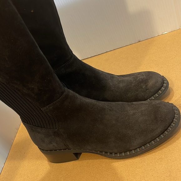 Gentle Soul by Kenneth Cole Tall Moto Boots - Picture 6 of 7